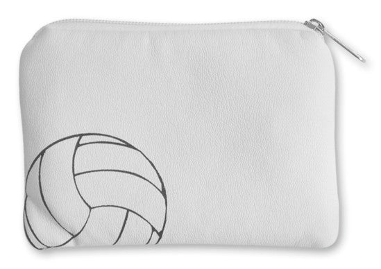 Volleyball Coin Purse