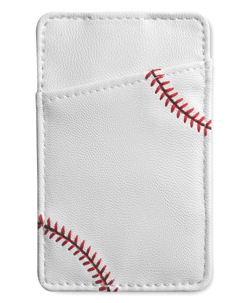 baseball leather money clip