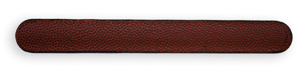 football leather slap bracelet