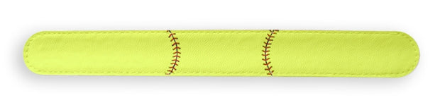 Softball Slap Bracelet